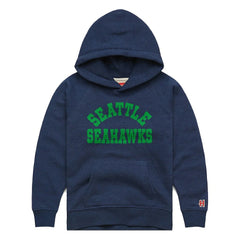 Seattle Seahawks Homage Youth Classic Tri-Blend Hoodie | NFL On sale