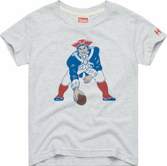New England Patriots Homage Youth 1979 Tri-Blend T-Shirt | NFL New