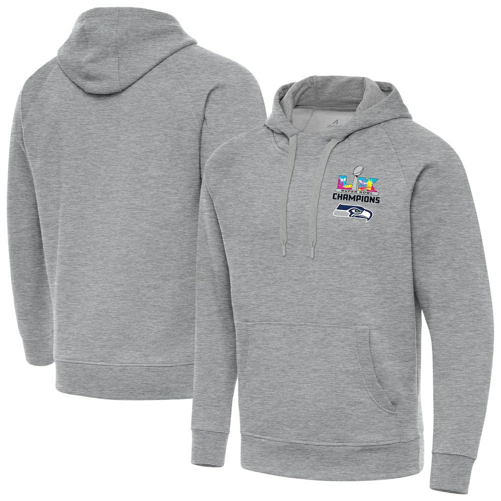 Seattle Seahawks Antigua Super Bowl LX s Victory Hoodie | NFL US