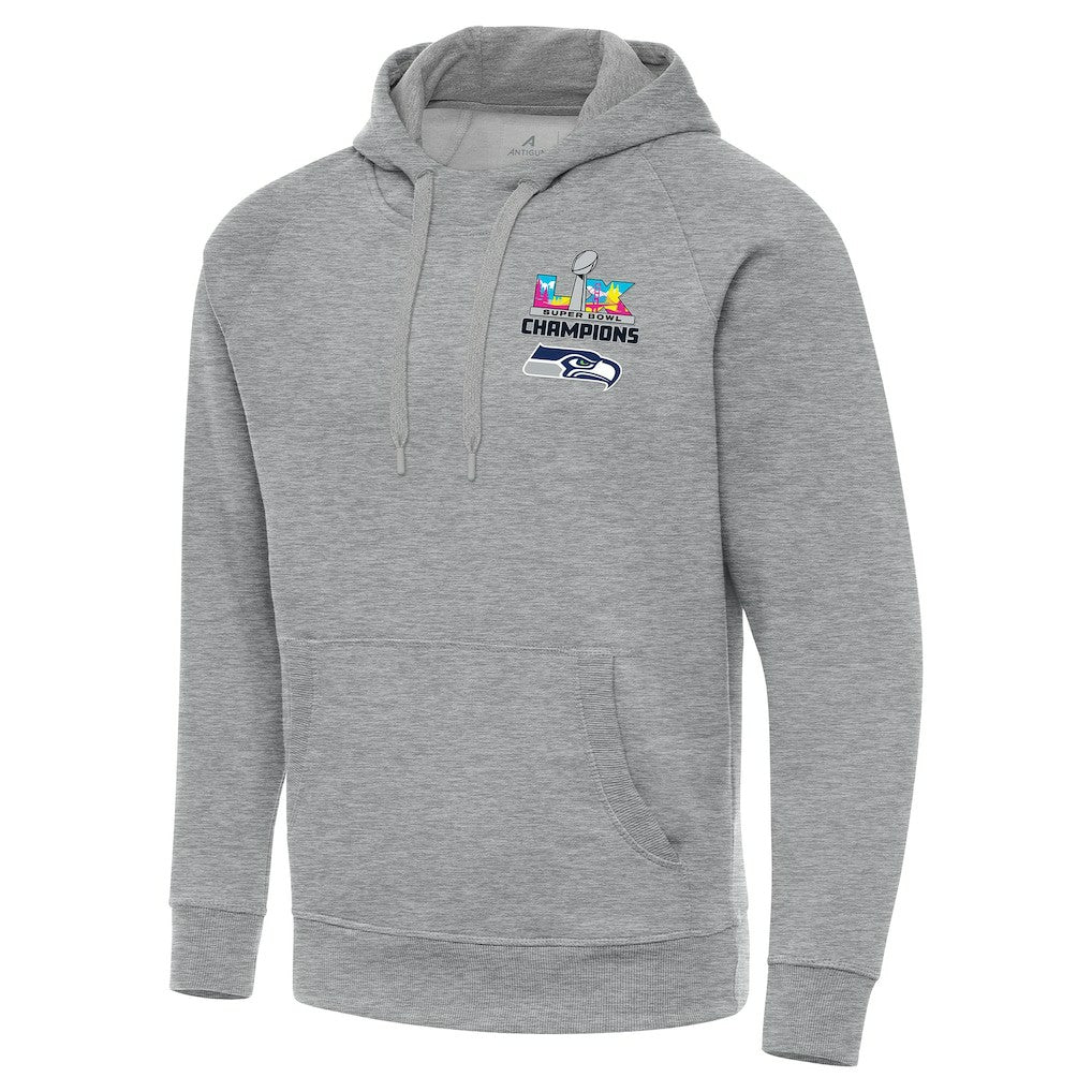 Seattle Seahawks Antigua Super Bowl LX s Victory Hoodie | NFL US