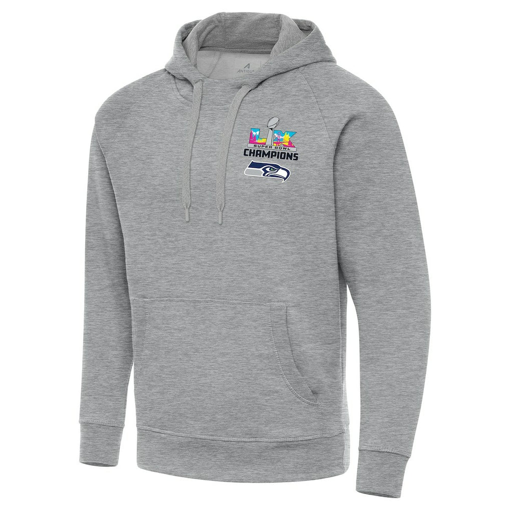 Seattle Seahawks Antigua Super Bowl LX s Victory Hoodie | NFL US