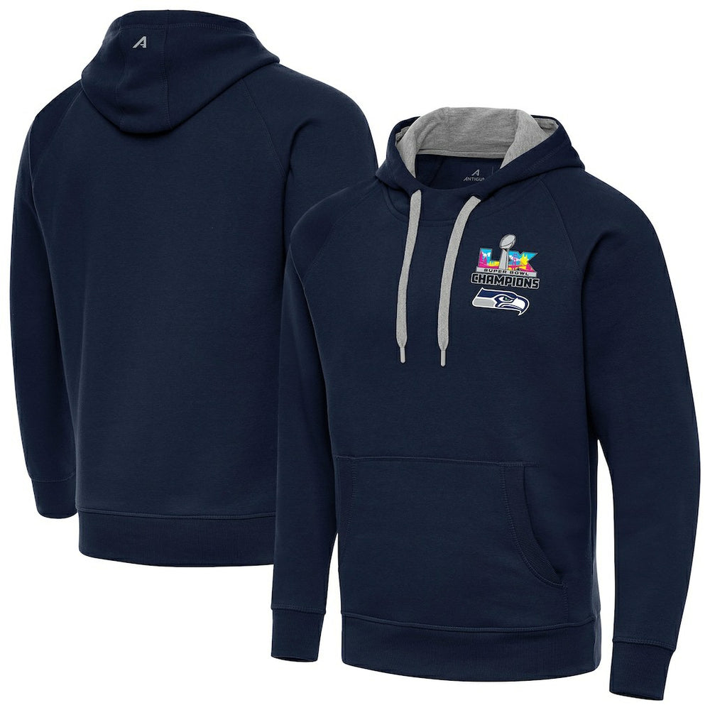 Seattle Seahawks Antigua Super Bowl LX s Victory Hoodie | NFL Discount
