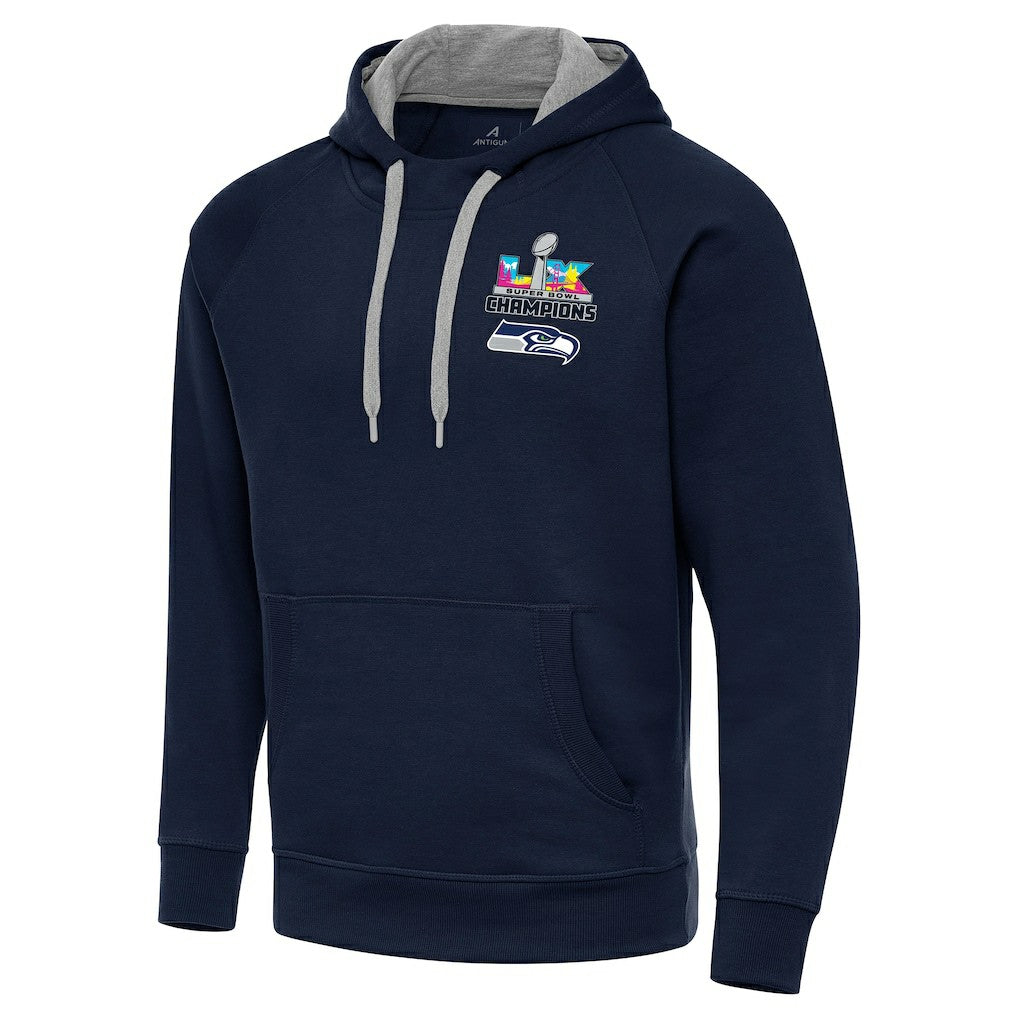 Seattle Seahawks Antigua Super Bowl LX s Victory Hoodie | NFL Discount