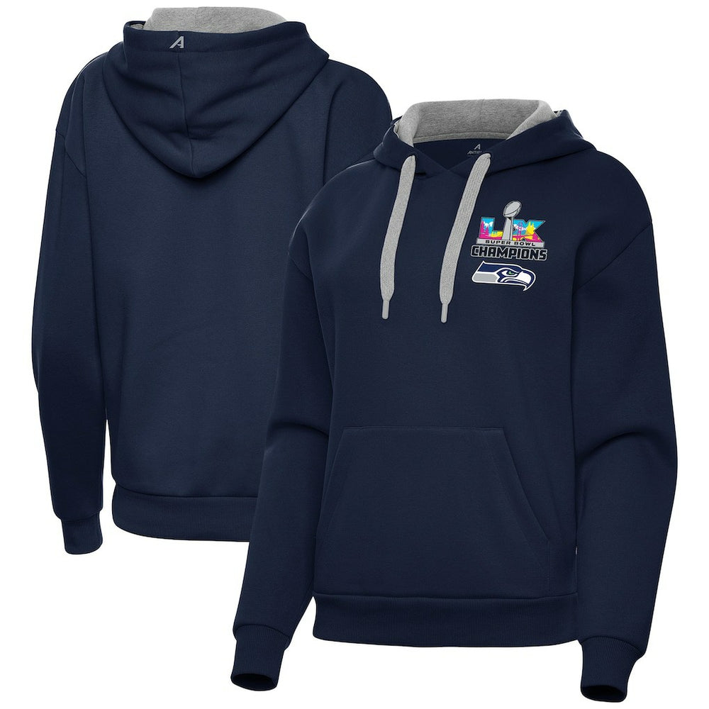 Seattle Seahawks Antigua Women's Super Bowl LX s Victory Hoodie | NFL Near me