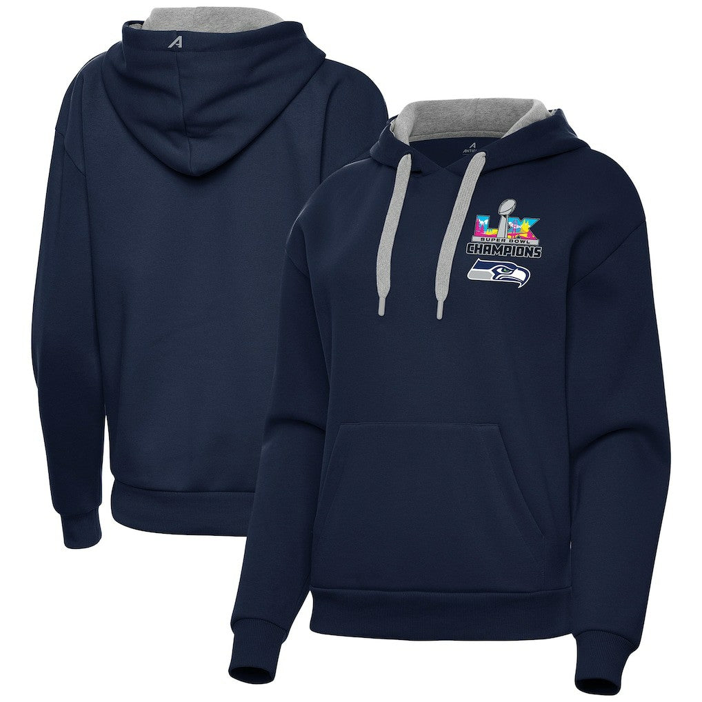 Seattle Seahawks Antigua Women's Super Bowl LX s Victory Hoodie | NFL Near me