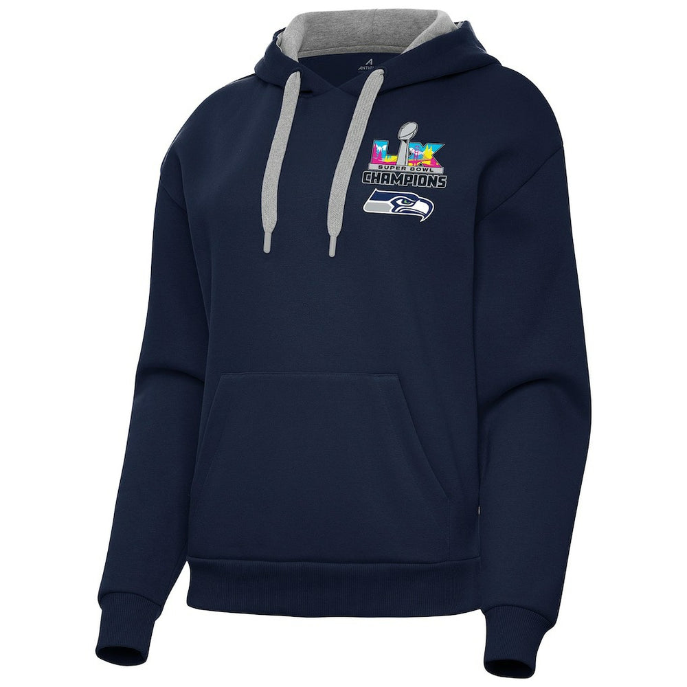 Seattle Seahawks Antigua Women's Super Bowl LX s Victory Hoodie | NFL Near me