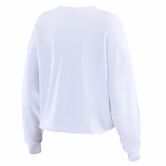 Seattle Seahawks WEAR by Erin Andrews Women's Super Bowl LX s Cropped Long Sleeve T-Shirt | NFL Hot