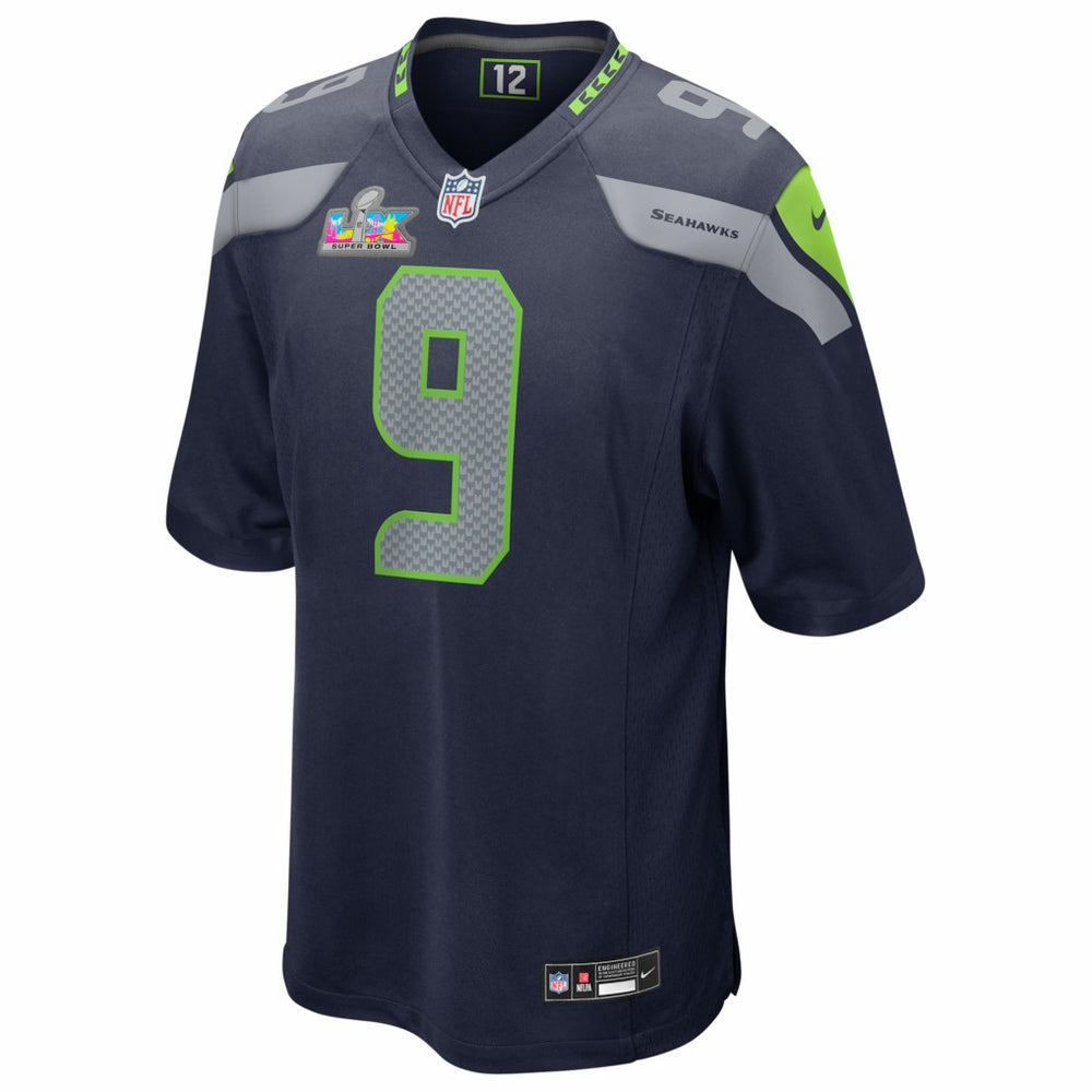 Seattle Seahawks Kenneth Walker III  Super Bowl LX Patch Game Jersey | NFL Hot