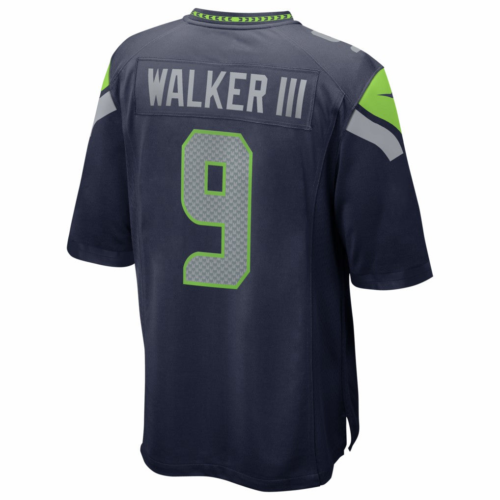 Seattle Seahawks Kenneth Walker III  Super Bowl LX Patch Game Jersey | NFL Hot