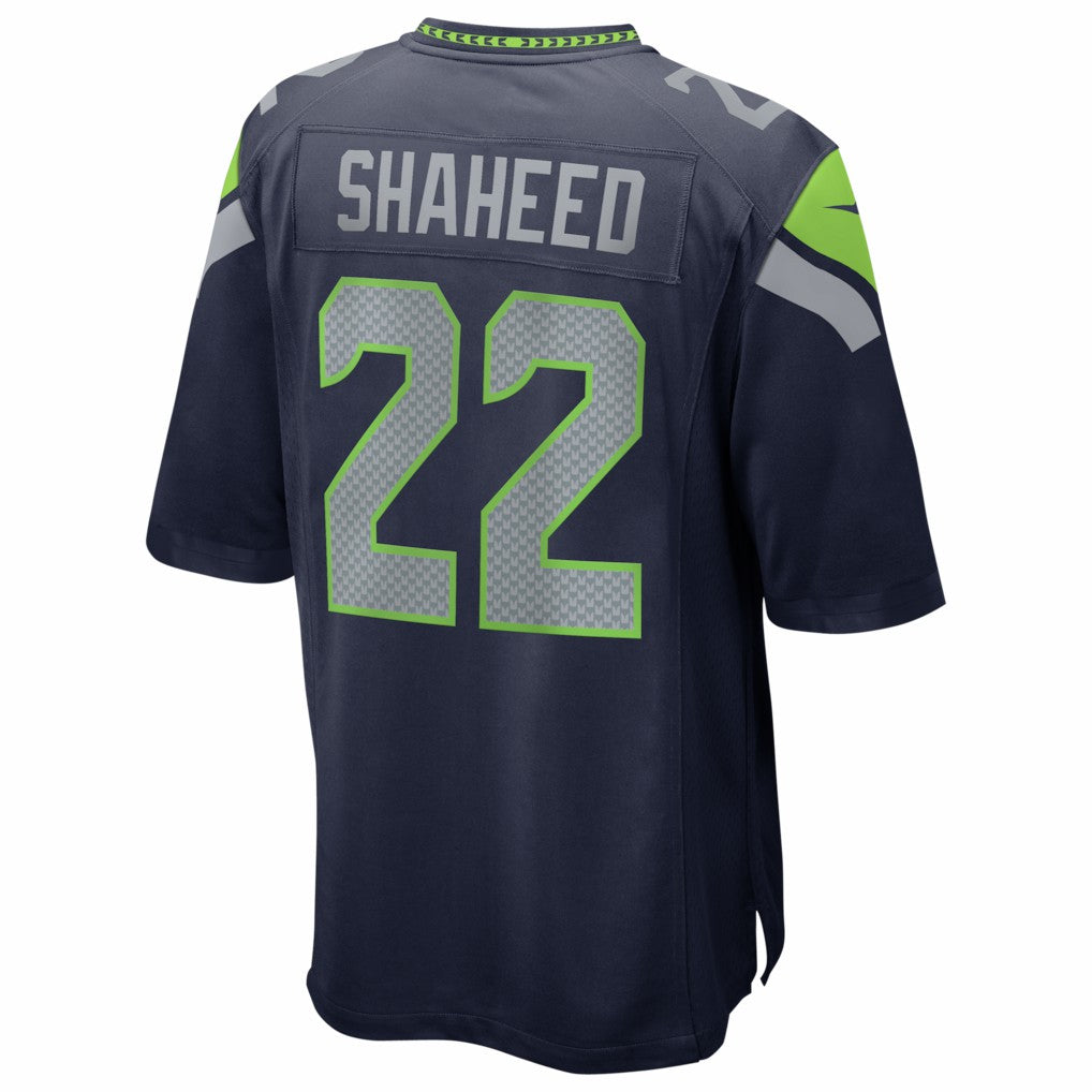 Seattle Seahawks Rashid Shaheed  Super Bowl LX Patch Game Jersey | NFL Sale