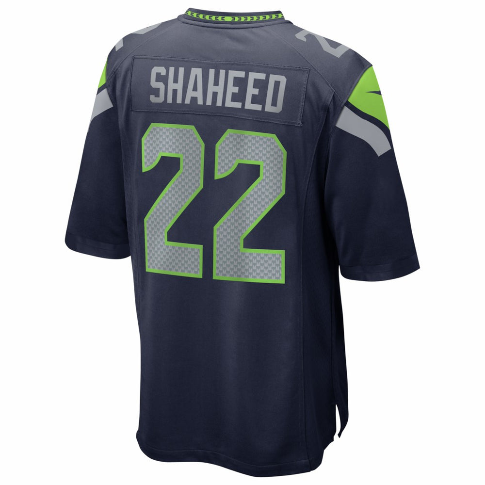 Seattle Seahawks Rashid Shaheed  Super Bowl LX Patch Game Jersey | NFL Sale