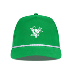 Pittsburgh Penguins Levelwear St. Patrick's Day Gambit Rope Adjustable Hat -  NHL Hats