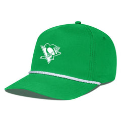 Pittsburgh Penguins Levelwear St. Patrick's Day Gambit Rope Adjustable Hat -  NHL Hats
