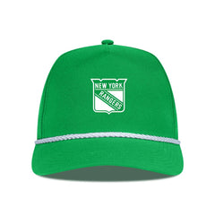 New York Rangers Levelwear St. Patrick's Day Gambit Rope Adjustable Hat -  NHL Hats