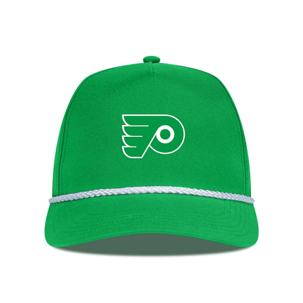 Philadelphia Flyers Levelwear St. Patrick's Day Gambit Rope Adjustable Hat -  NHL Hats
