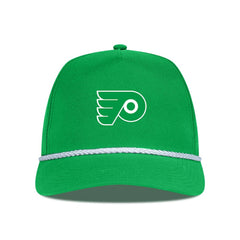 Philadelphia Flyers Levelwear St. Patrick's Day Gambit Rope Adjustable Hat -  NHL Hats