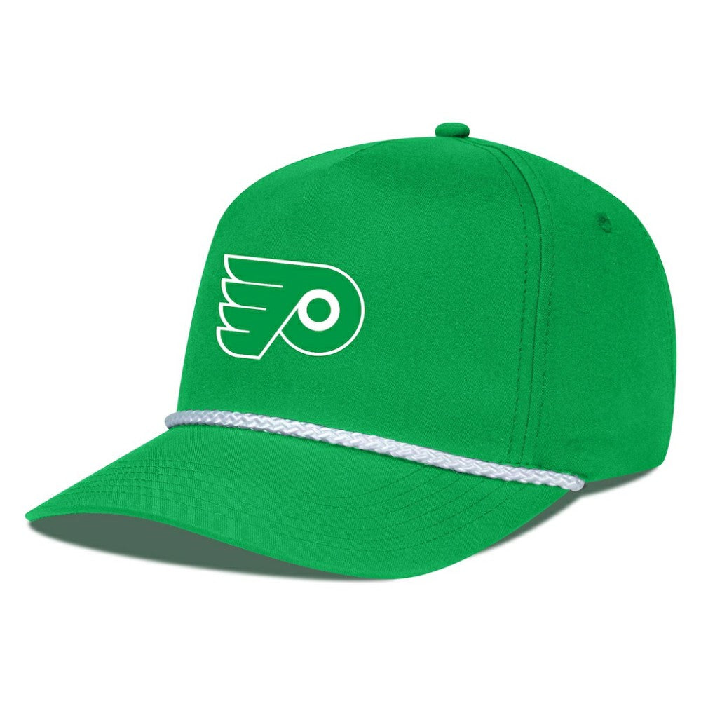 Philadelphia Flyers Levelwear St. Patrick's Day Gambit Rope Adjustable Hat -  NHL Hats