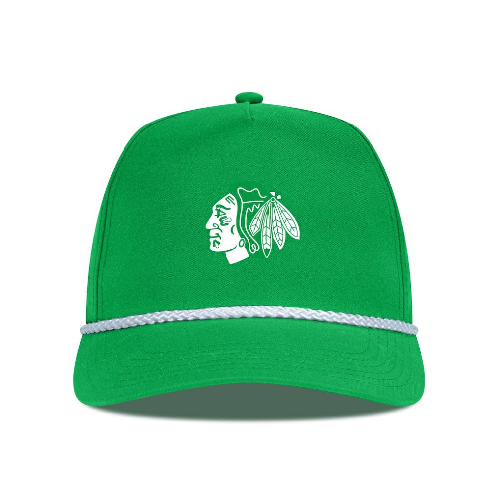 Chicago Blackhawks Levelwear St. Patrick's Day Gambit Rope Adjustable Hat -  NHL Hats