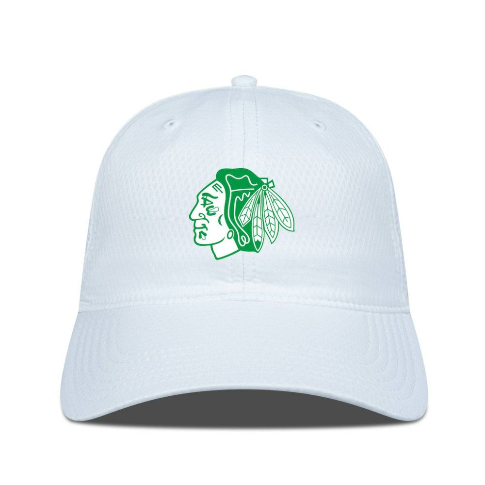 Chicago Blackhawks Levelwear Matrix Patch Adjustable Hat -  NHL Hats