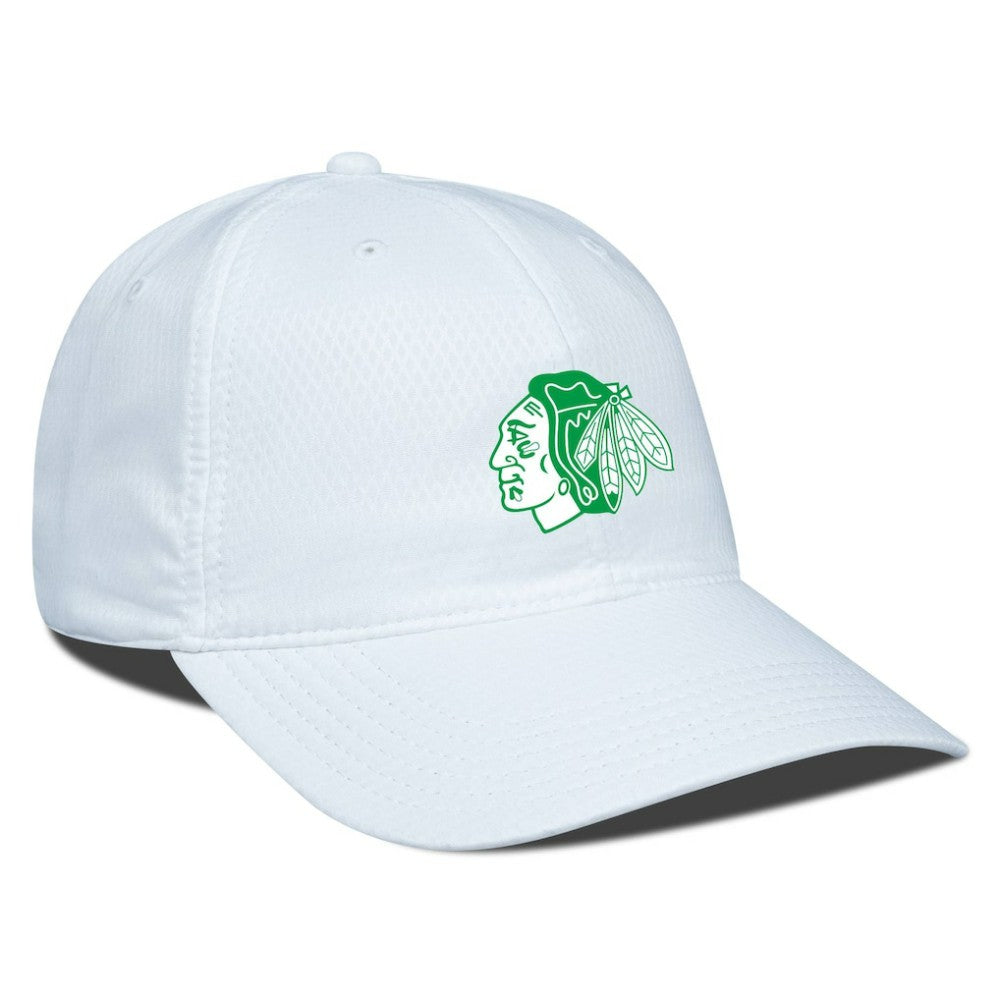 Chicago Blackhawks Levelwear Matrix Patch Adjustable Hat -  NHL Hats
