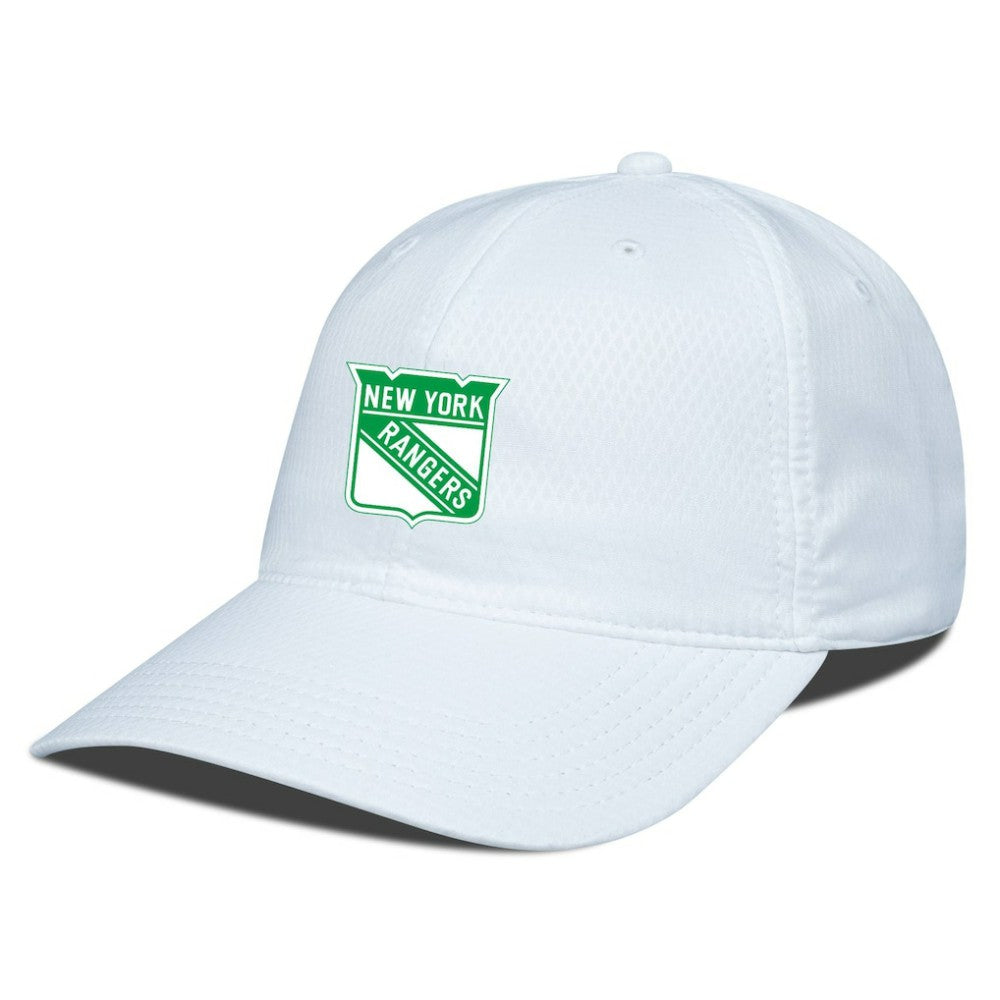 New York Rangers Levelwear Matrix Patch Adjustable Hat -  NHL Hats