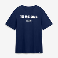 Seattle Seahawks Super Bowl LX 12 as One T-Shirt | NFL On sale