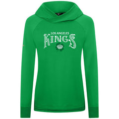 Los Angeles Kings Levelwear Women's St. Patrick's Day Slender Raglan Hoodie -  NHL Hoodies