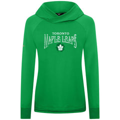 Toronto Maple Leafs Levelwear Women's St. Patrick's Day Slender Raglan Hoodie -  NHL Hoodies