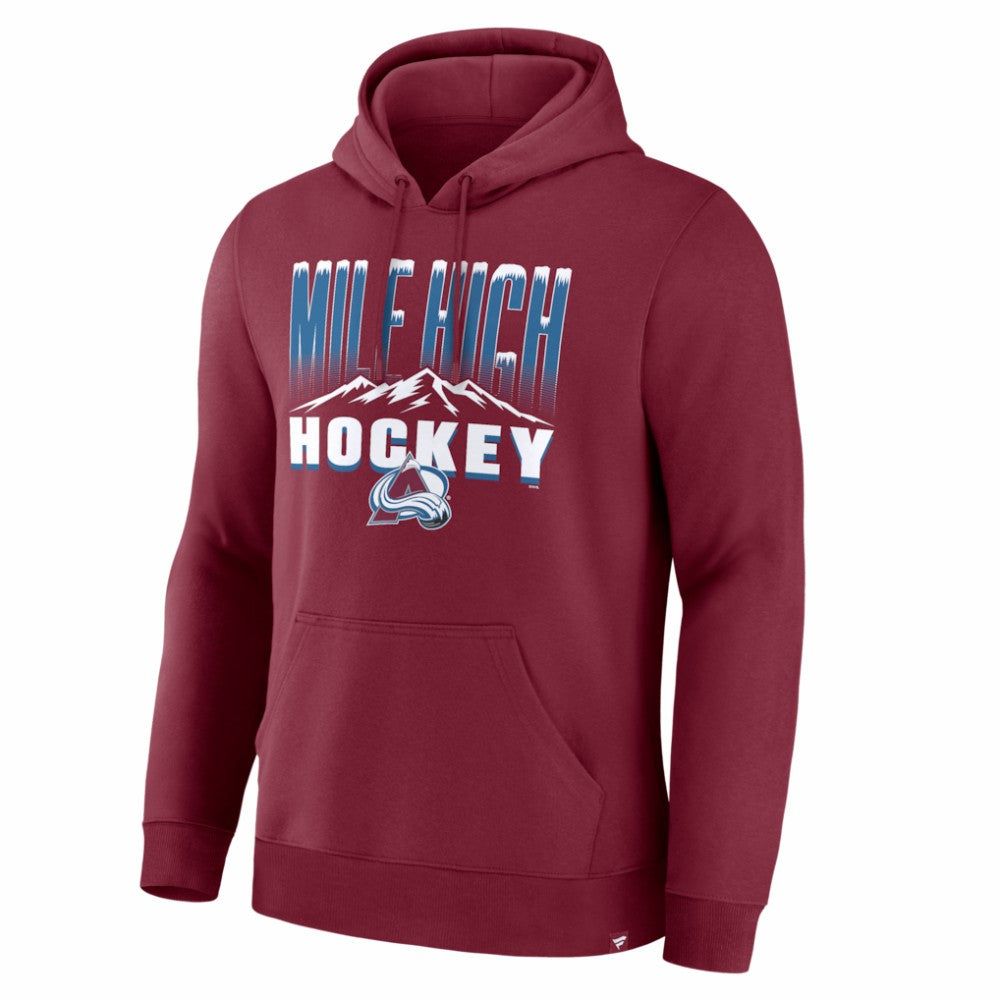 Colorado Avalanche Hometown Graphic Hoodie -  NHL Hoodies