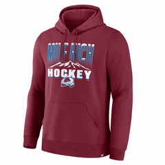 Colorado Avalanche Hometown Graphic Hoodie -  NHL Hoodies