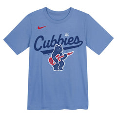 Chicago Cubs Nike Preschool Electric Bear Alternate T-Shirt - MLB T-shirts