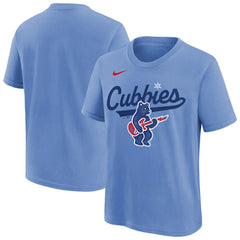 Chicago Cubs Nike Youth Electric Bear Alternate T-Shirt - MLB T-shirts