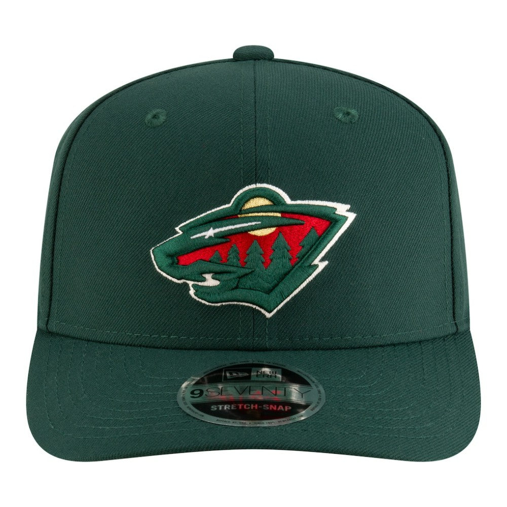 Minnesota Wild New Era 9SEVENTY Adjustable Hat -  NHL Hats