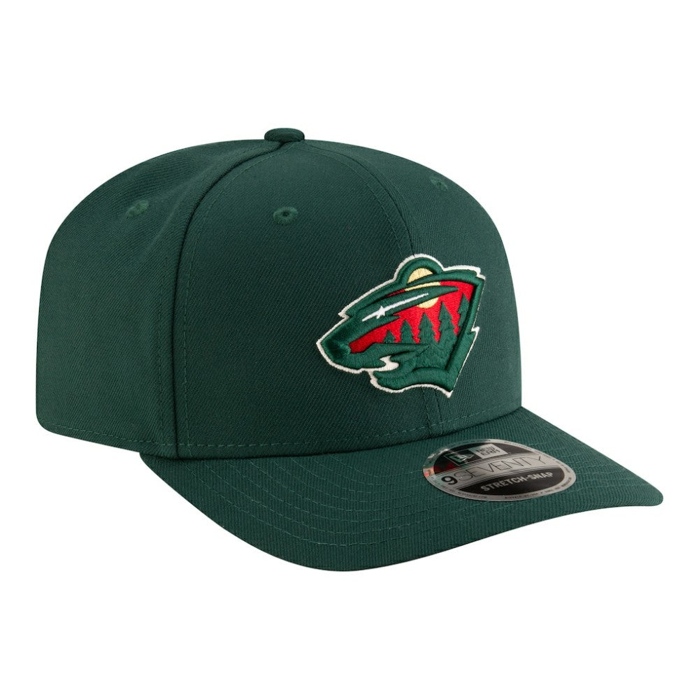 Minnesota Wild New Era 9SEVENTY Adjustable Hat -  NHL Hats
