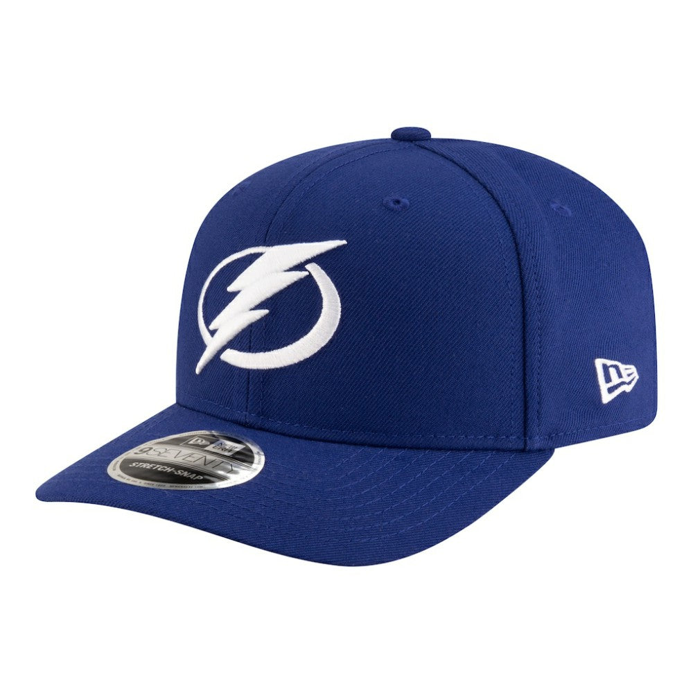 Tampa Bay Lightning New Era 9SEVENTY Adjustable Hat -  NHL Hats