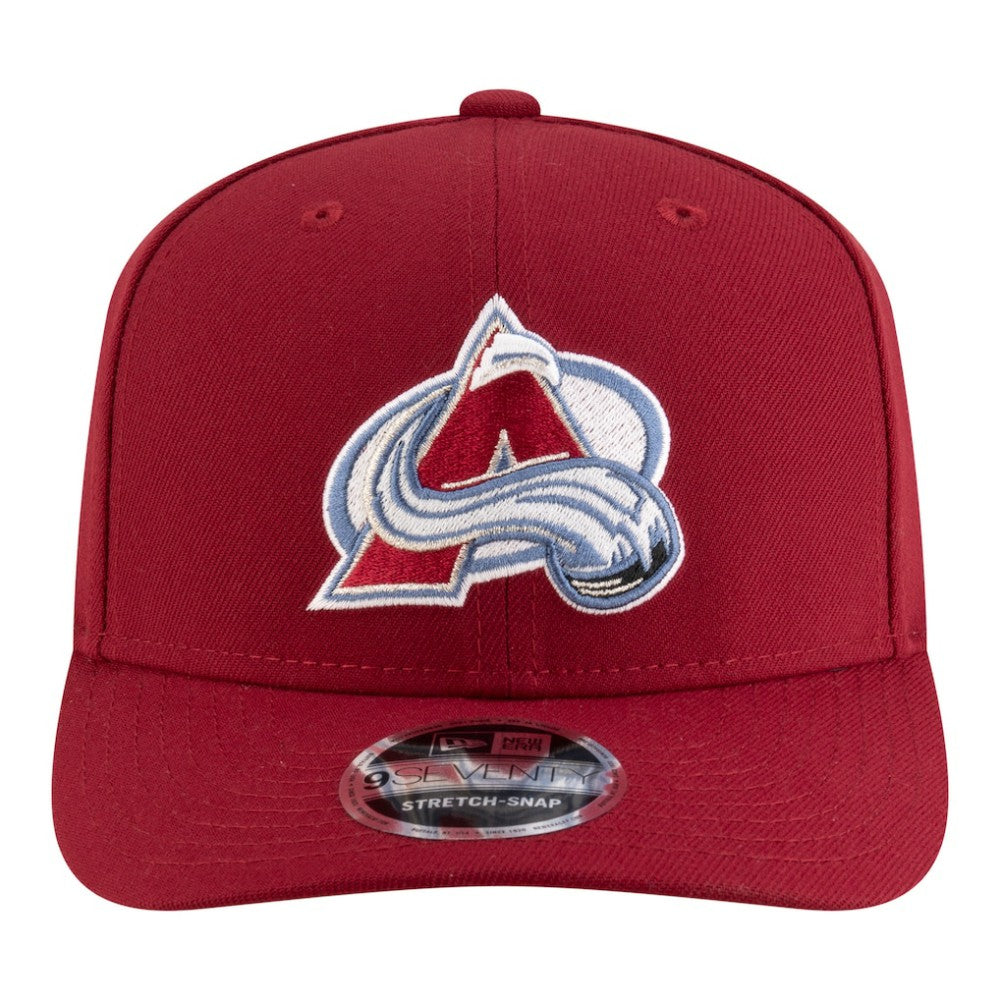 Colorado Avalanche New Era 9SEVENTY Adjustable Hat -  NHL Hats