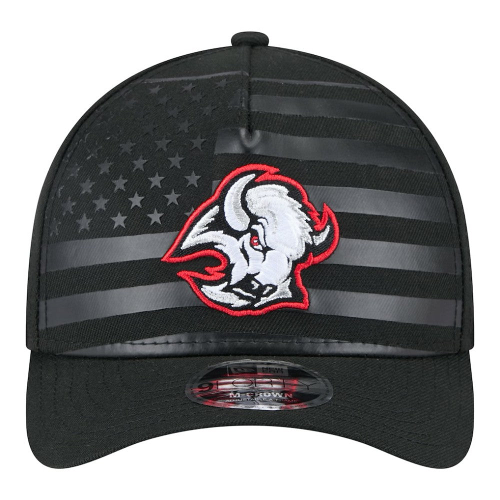 Buffalo Sabres New Era Game Day Stealth Flag 9FORTY A-Frame Adjustable Hat -  NHL Hats