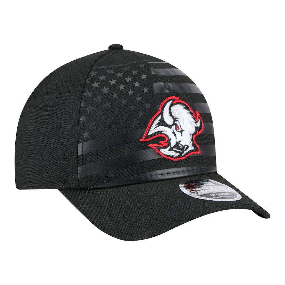 Buffalo Sabres New Era Game Day Stealth Flag 9FORTY A-Frame Adjustable Hat -  NHL Hats