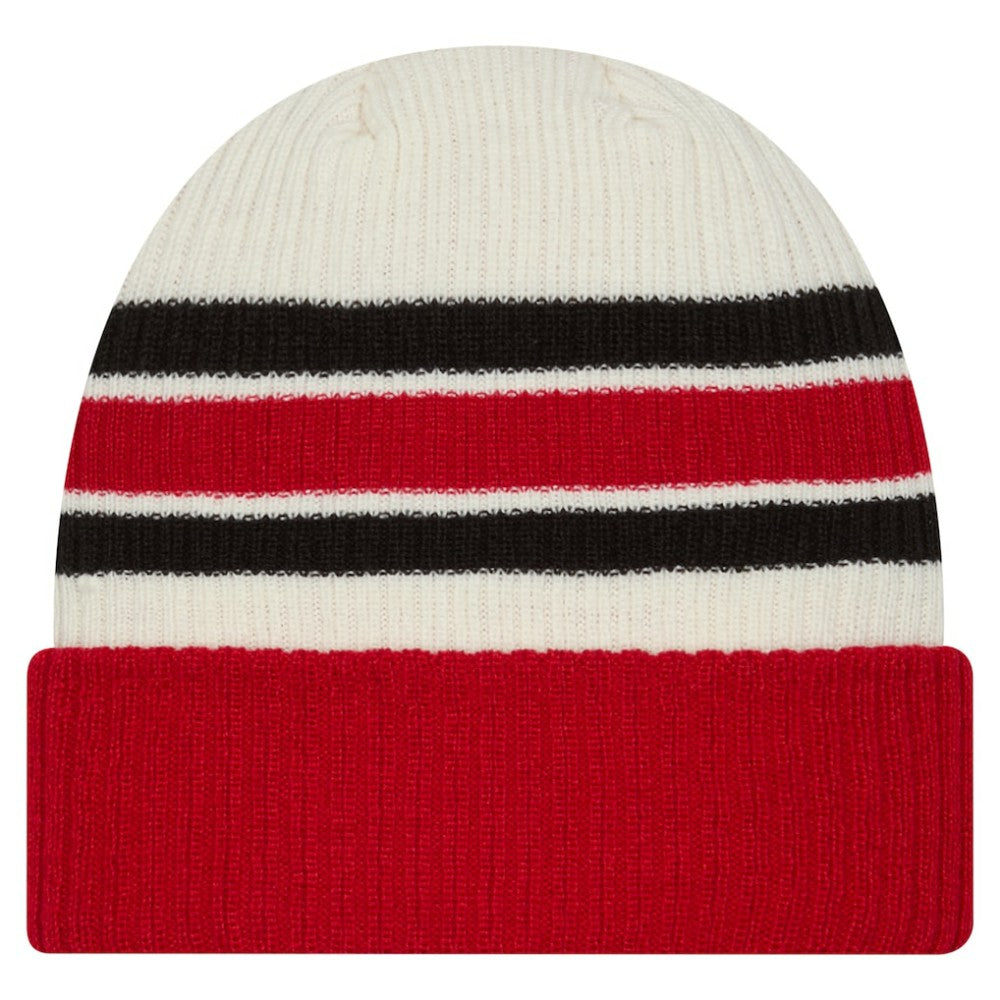 Detroit Red Wings New Era Vintage Cuffed Knit Hat -  NHL Hats