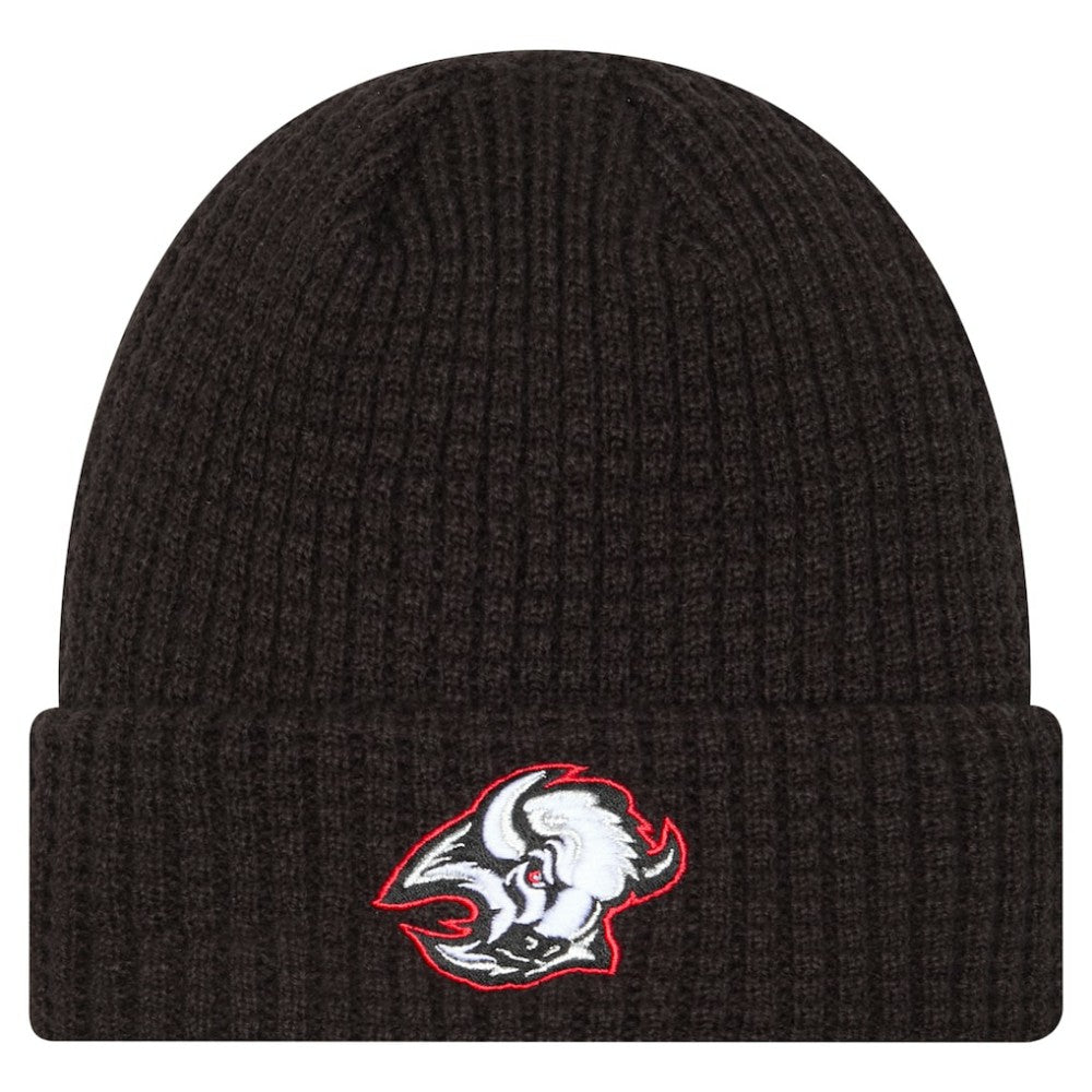 Buffalo Sabres New Era Waffle Cuffed Knit Hat -  NHL Hats
