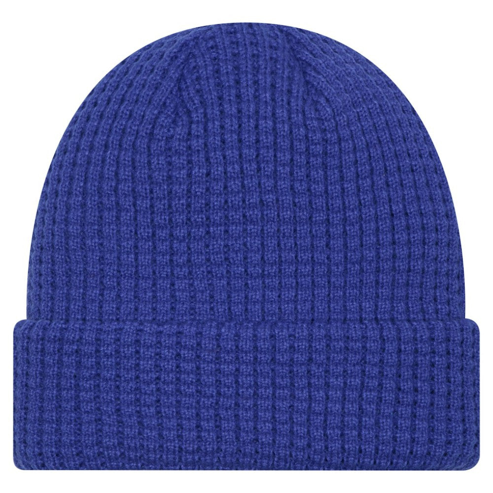 Buffalo Sabres New Era Waffle Cuffed Knit Hat -  NHL Hats