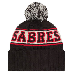 Buffalo Sabres New Era Retro Cuffed Knit Hat with Pom -  NHL Hats