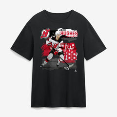 Jack Hughes New Jersey Devils Fresh Ice T-Shirt -  NHL T-shirts