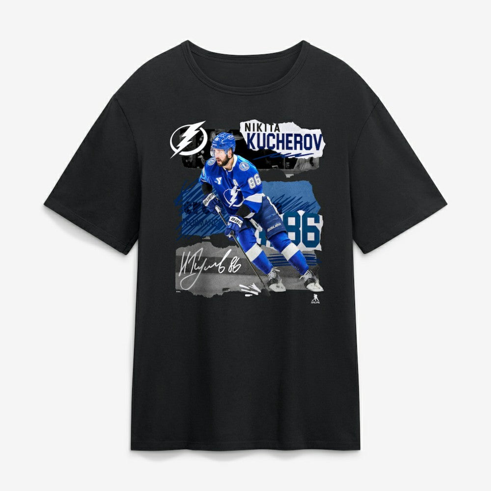 Nikita Kucherov Tampa Bay Lightning Fresh Ice T-Shirt -  NHL T-shirts