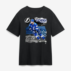 Nikita Kucherov Tampa Bay Lightning Fresh Ice T-Shirt -  NHL T-shirts
