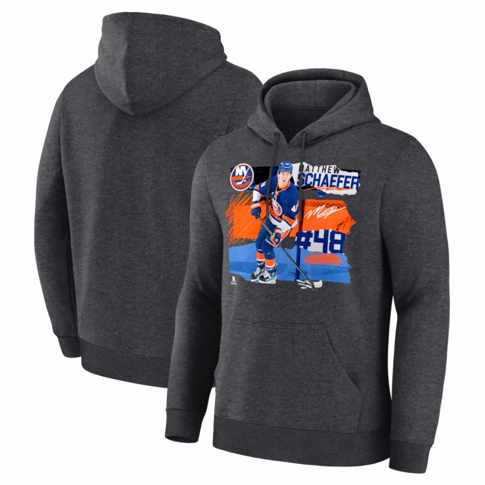 Matthew Schaefer New York Islanders Fresh Ice Hoodie -  NHL Hoodies