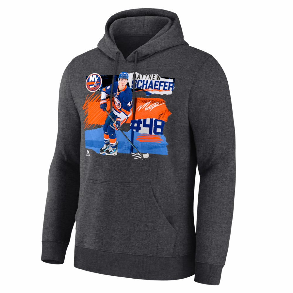 Matthew Schaefer New York Islanders Fresh Ice Hoodie -  NHL Hoodies