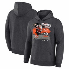 Matvei Michkov Philadelphia Flyers Fresh Ice Hoodie -  NHL Hoodies