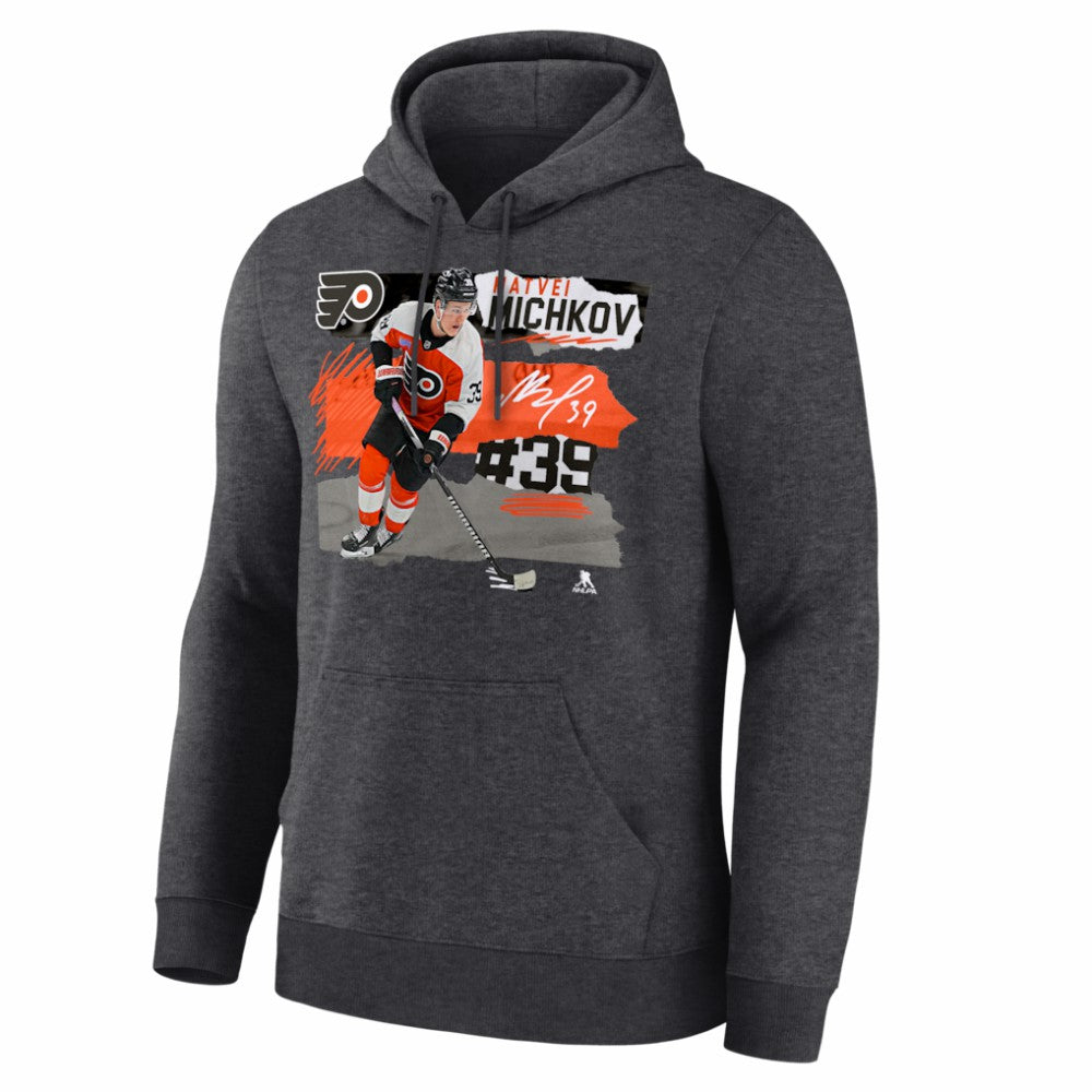 Matvei Michkov Philadelphia Flyers Fresh Ice Hoodie -  NHL Hoodies