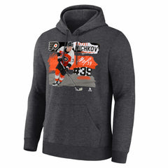 Matvei Michkov Philadelphia Flyers Fresh Ice Hoodie -  NHL Hoodies